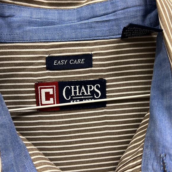 Chaps men’s casual button down - Picture 2 of 2
